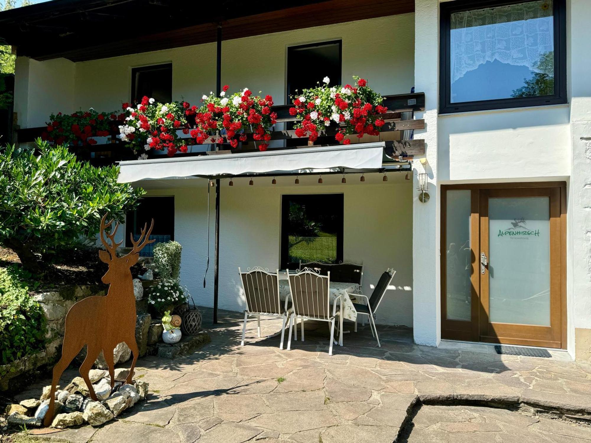 Ferienwohnung Alpenhirsch Schwangau Kültér fotó